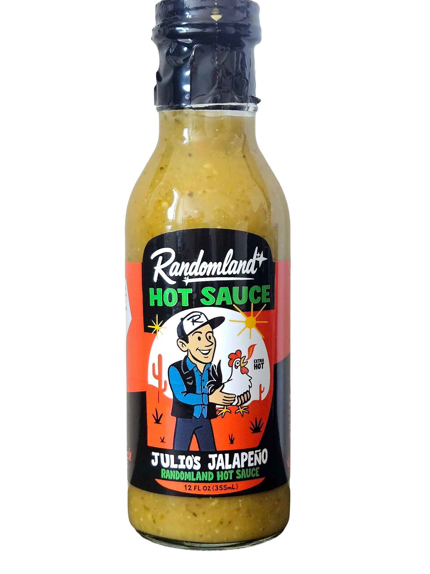 PRESALE! Randomland Hot Sauce - Julio's Jalapeño