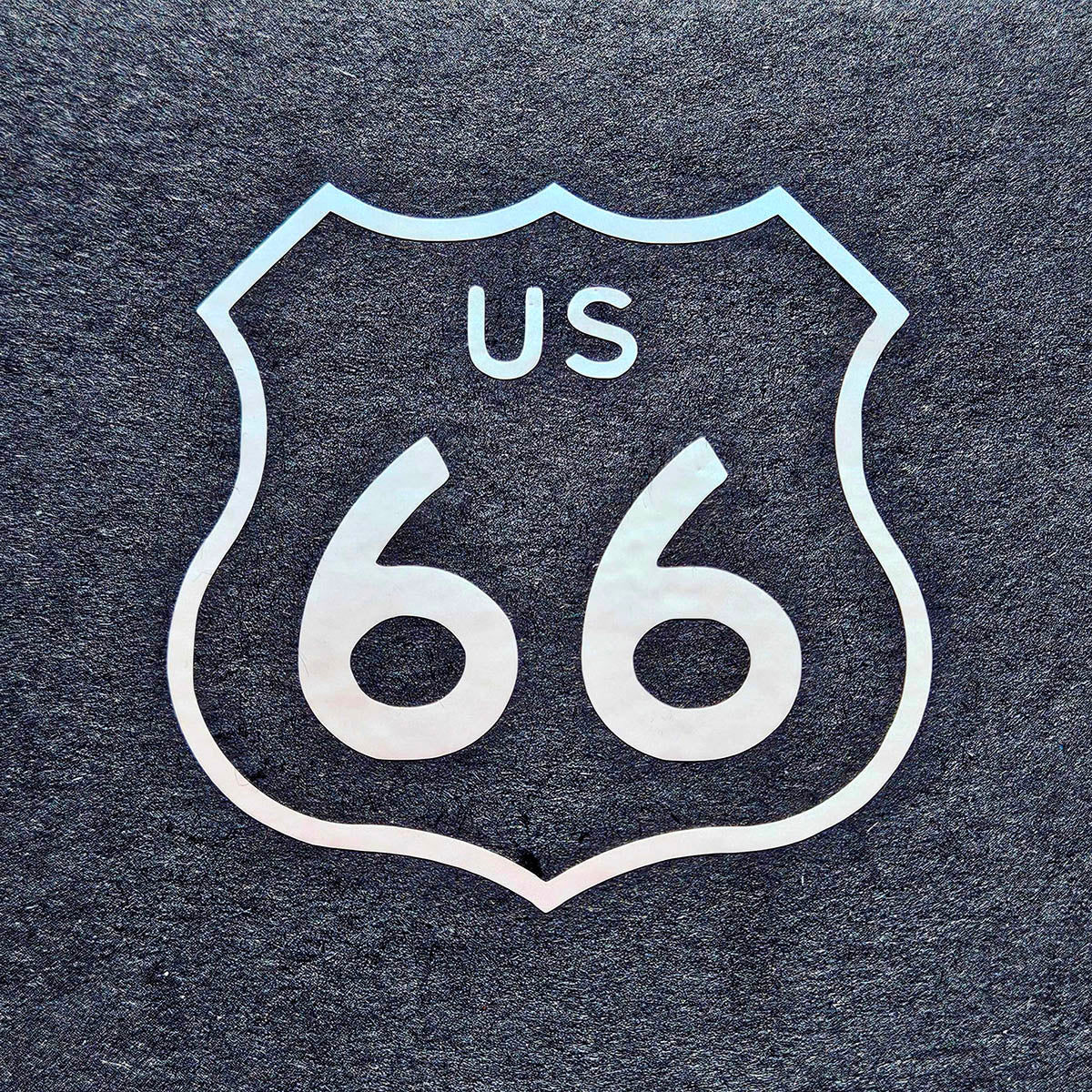 1959 Shield Vinyl Decal / Iridescent