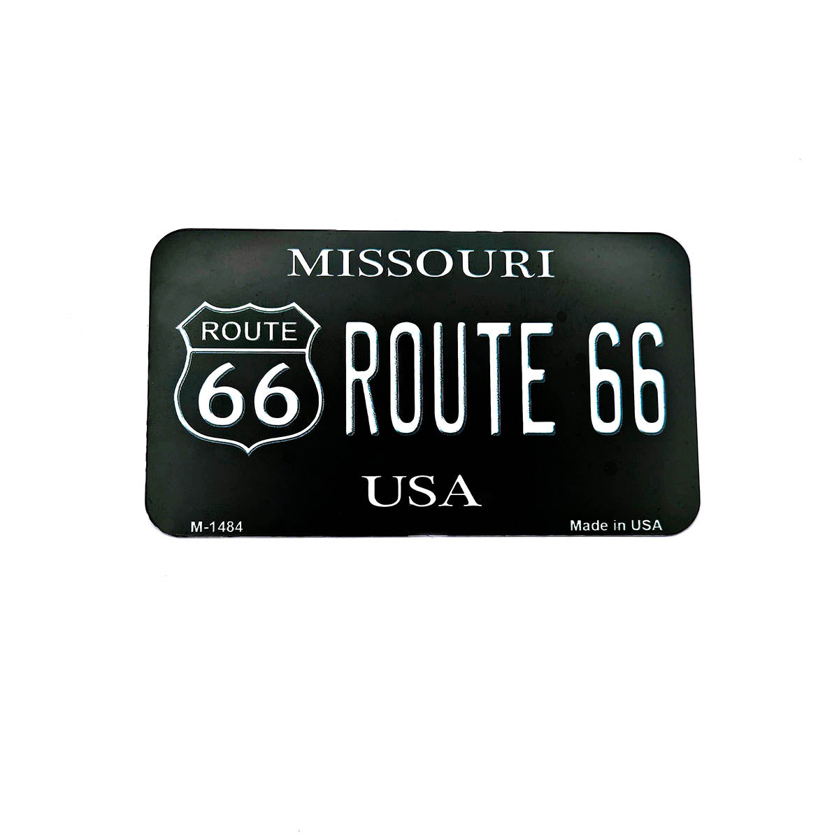 Missouri License Plate Metal Magnet