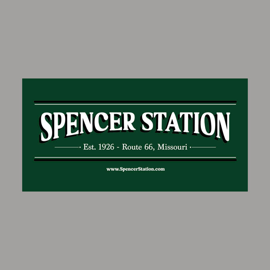 Spencer Station Logo Sticker