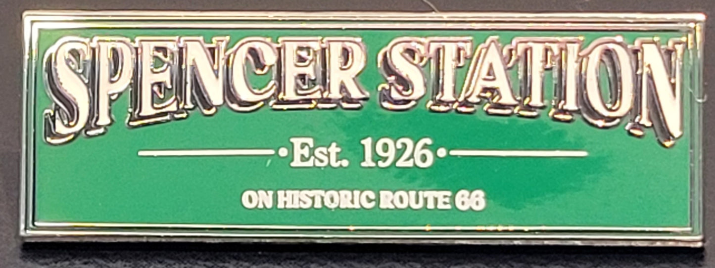 Spencer Station - Lapel Pin