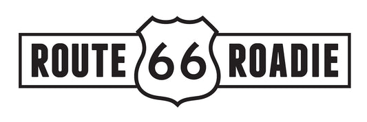 Route 66 Roadie - Vinyl Decal