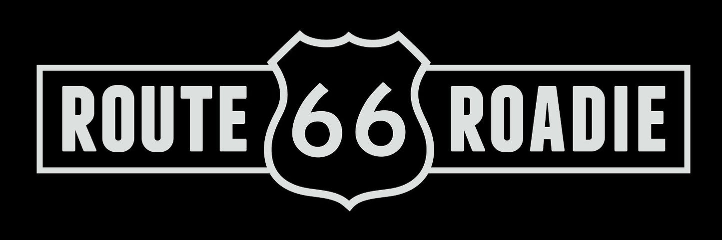 Route 66 Roadie - Vinyl Decal