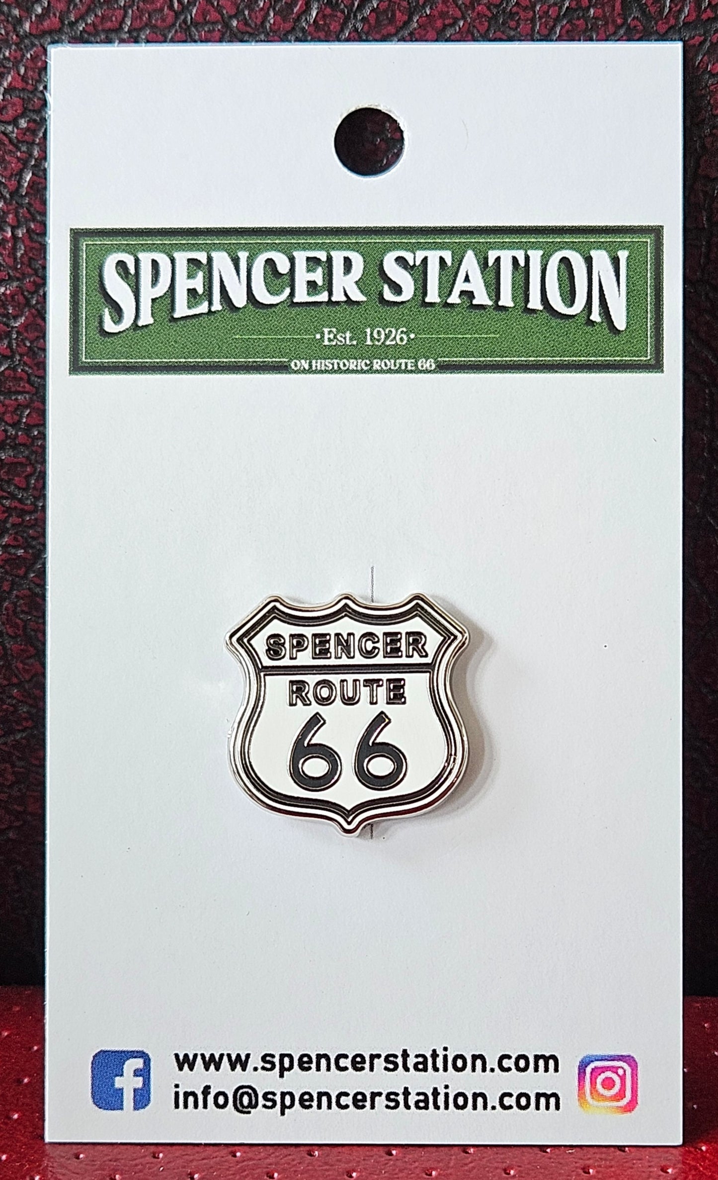 Spencer 66 Shield Pin