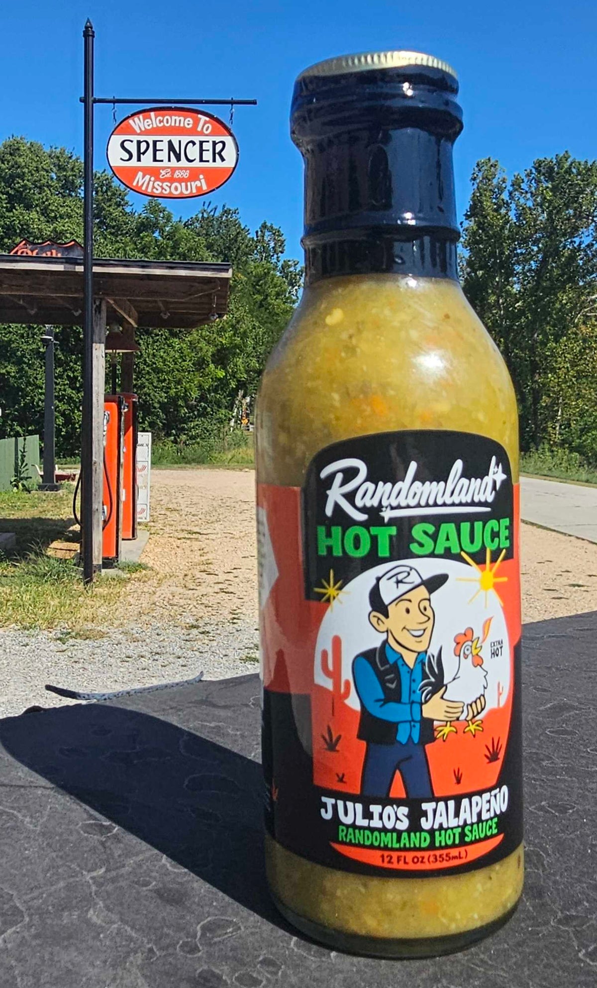 Randomland Hot Sauce - Julio's Jalapeño