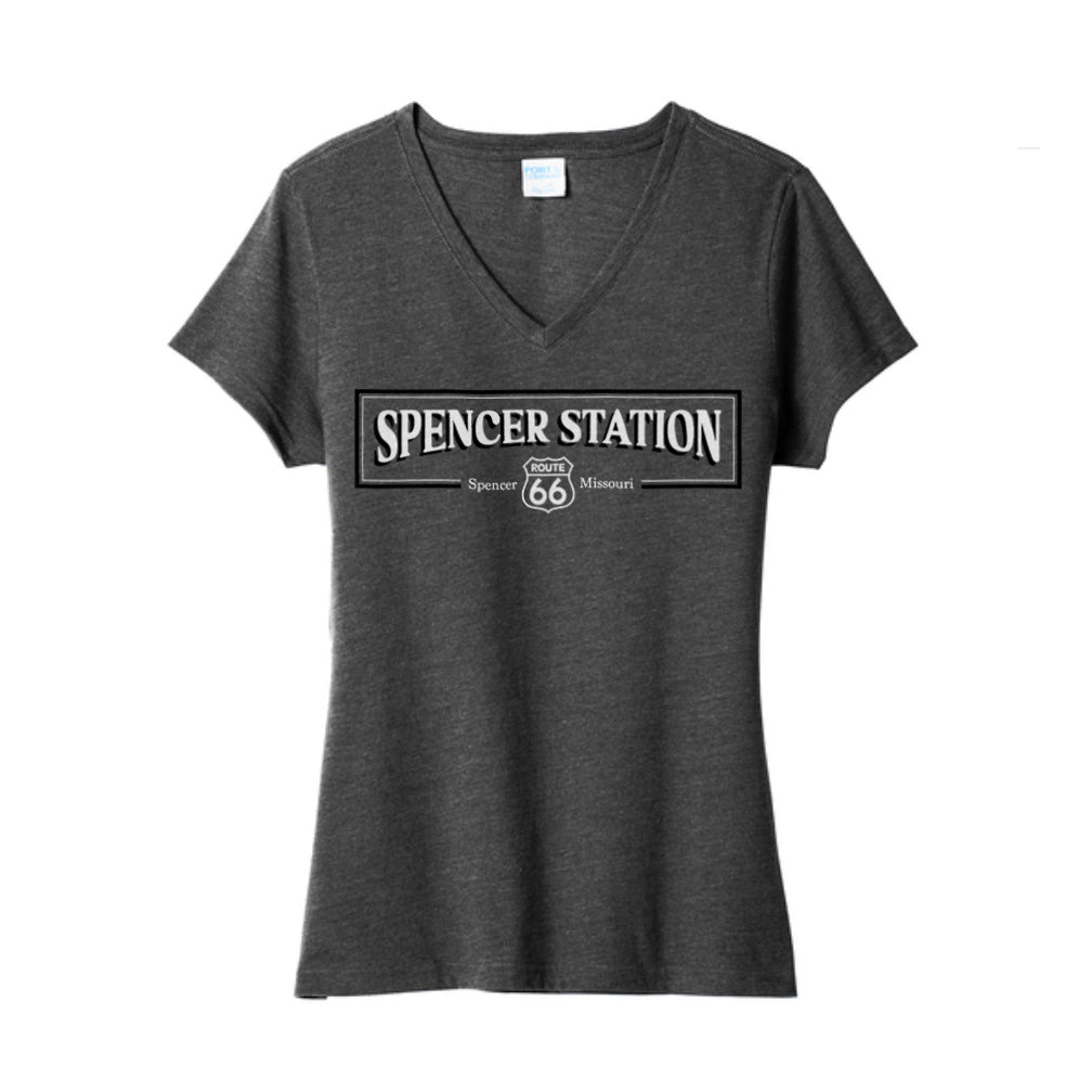 Women's Classic Logo V-Neck T-Shirt