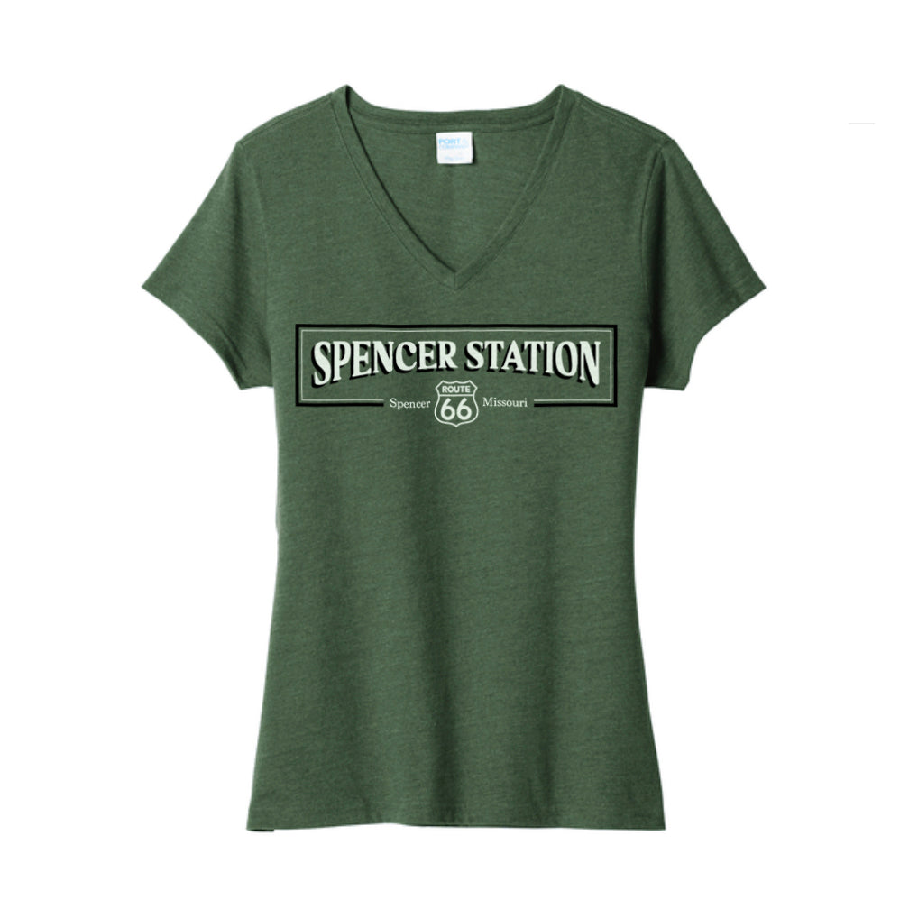 Women's Classic Logo V-Neck T-Shirt