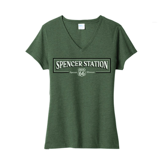 Women's Classic Logo V-Neck T-Shirt