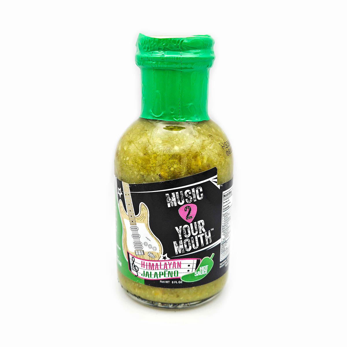 Music 2 Your Mouth Hot Sauce - Himalayan Jalapeño