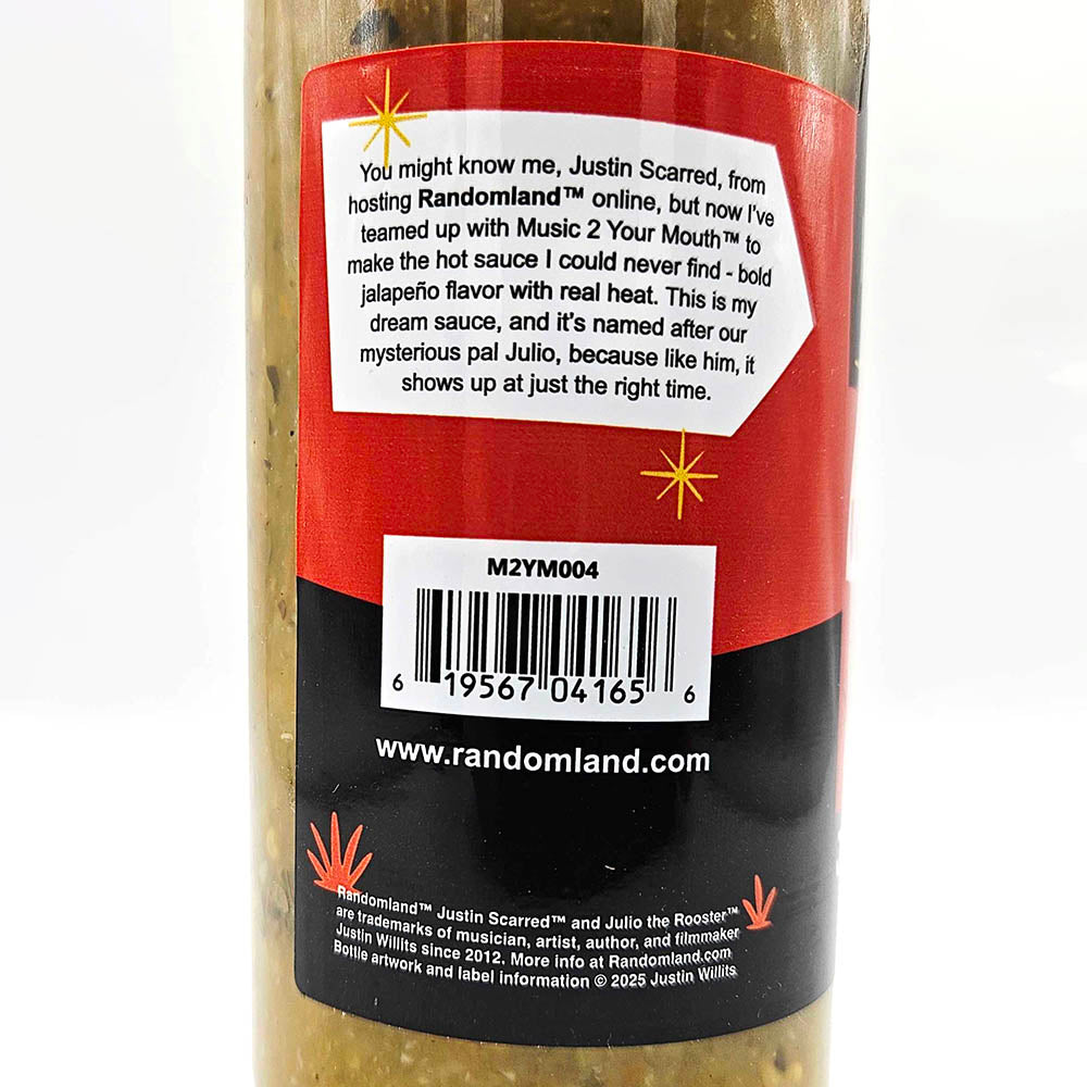 Randomland Hot Sauce - Julio's Jalapeño