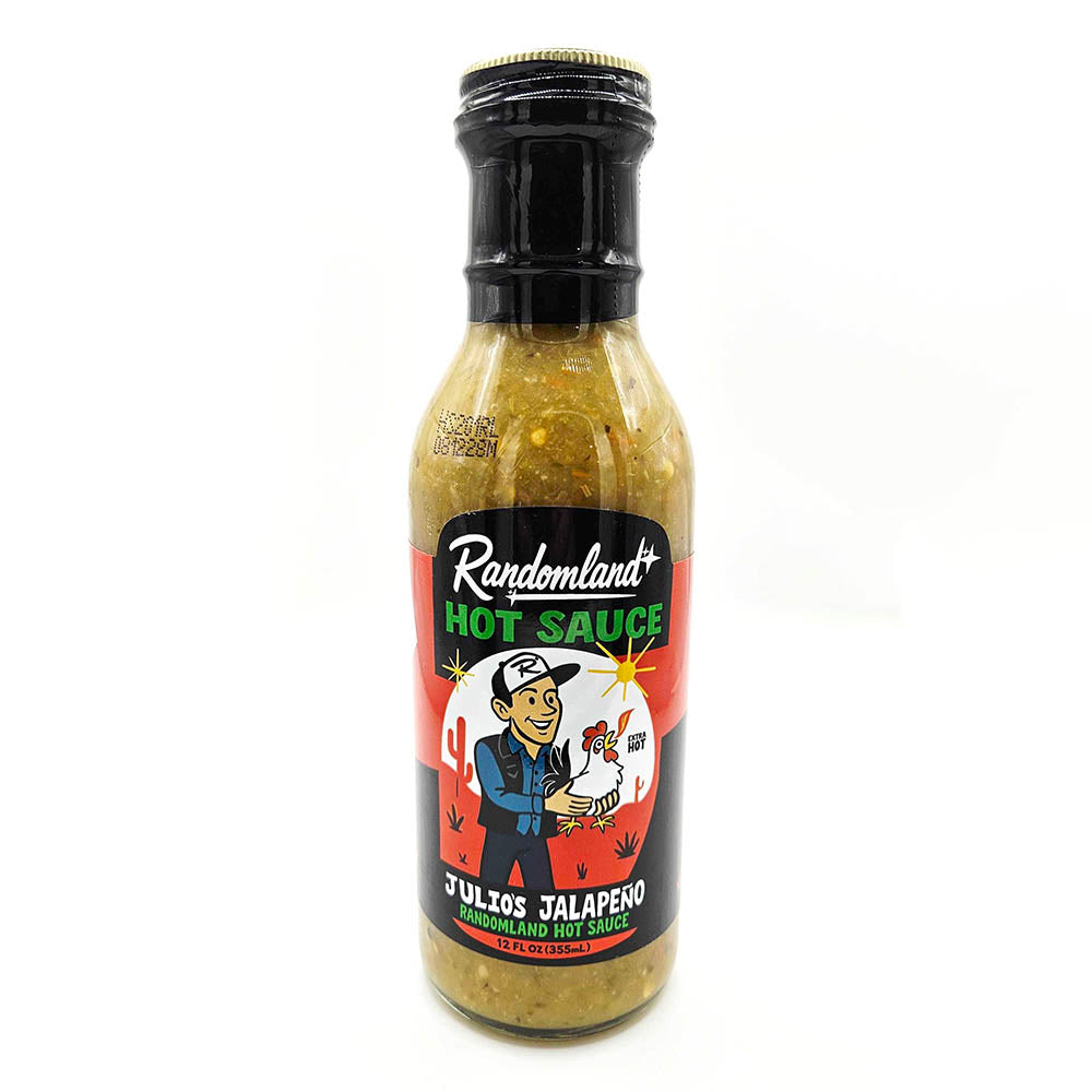 Randomland Hot Sauce - Julio's Jalapeño