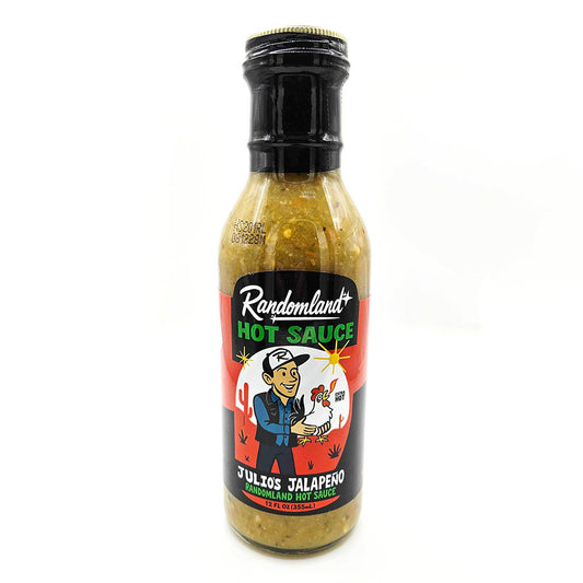 Randomland Hot Sauce - Julio's Jalapeño