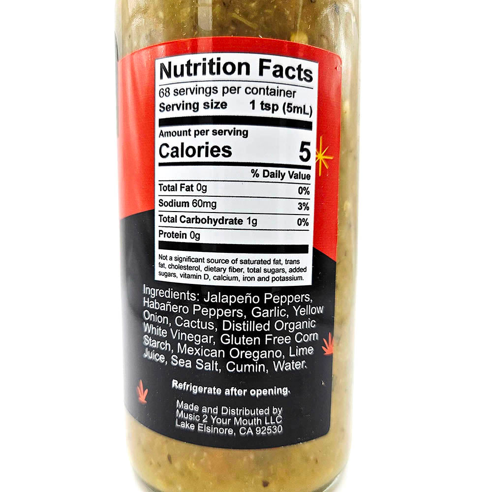 Randomland Hot Sauce - Julio's Jalapeño