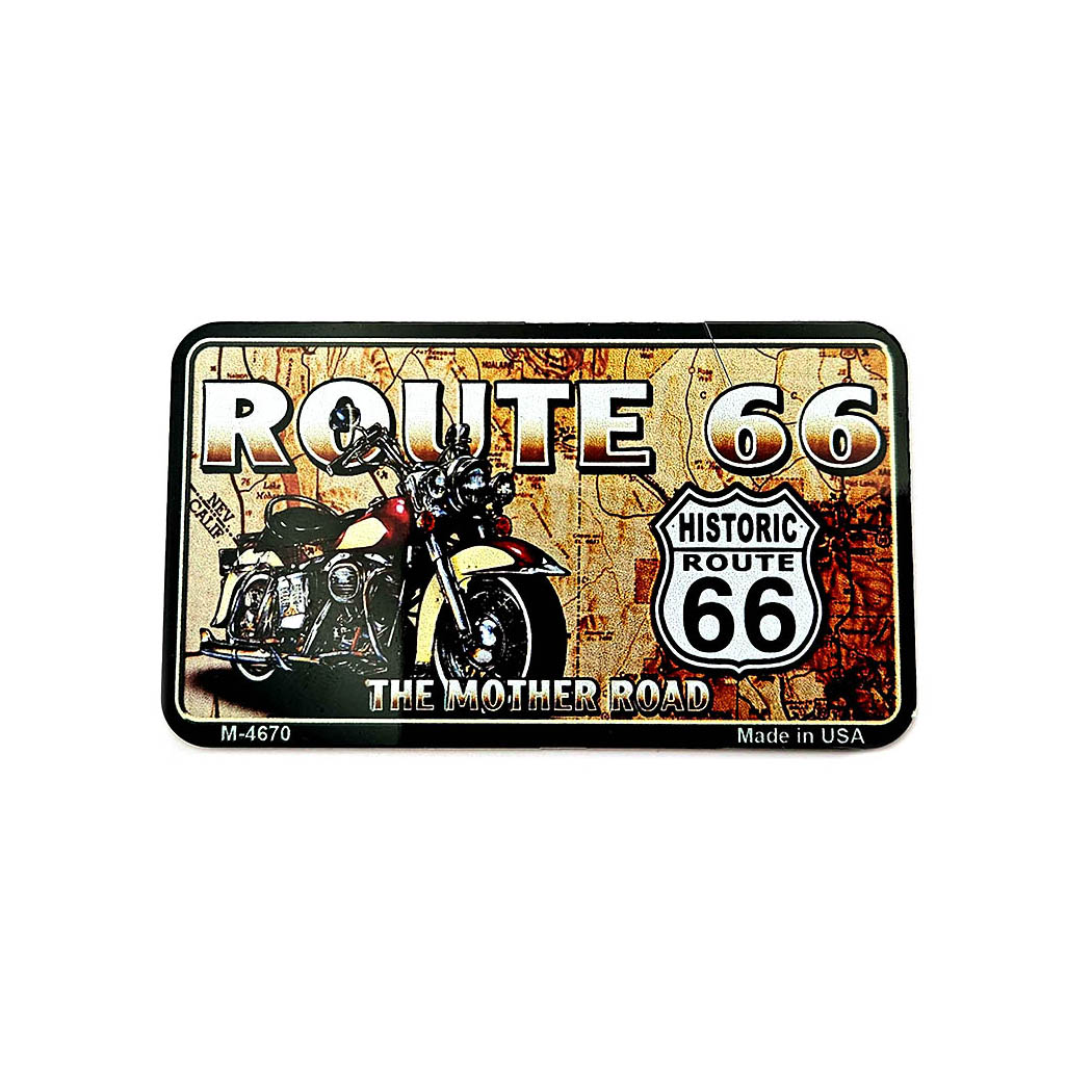 Motorcycle Metal Magnet