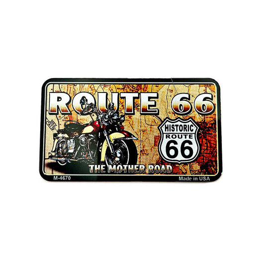 Motorcycle Metal Magnet