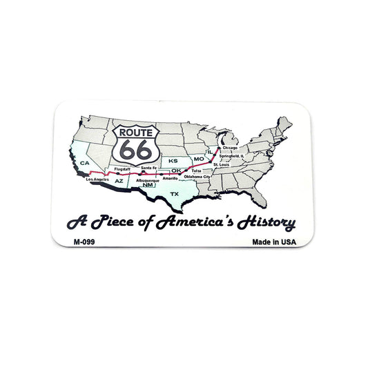 A Piece of America's History Metal Magnet