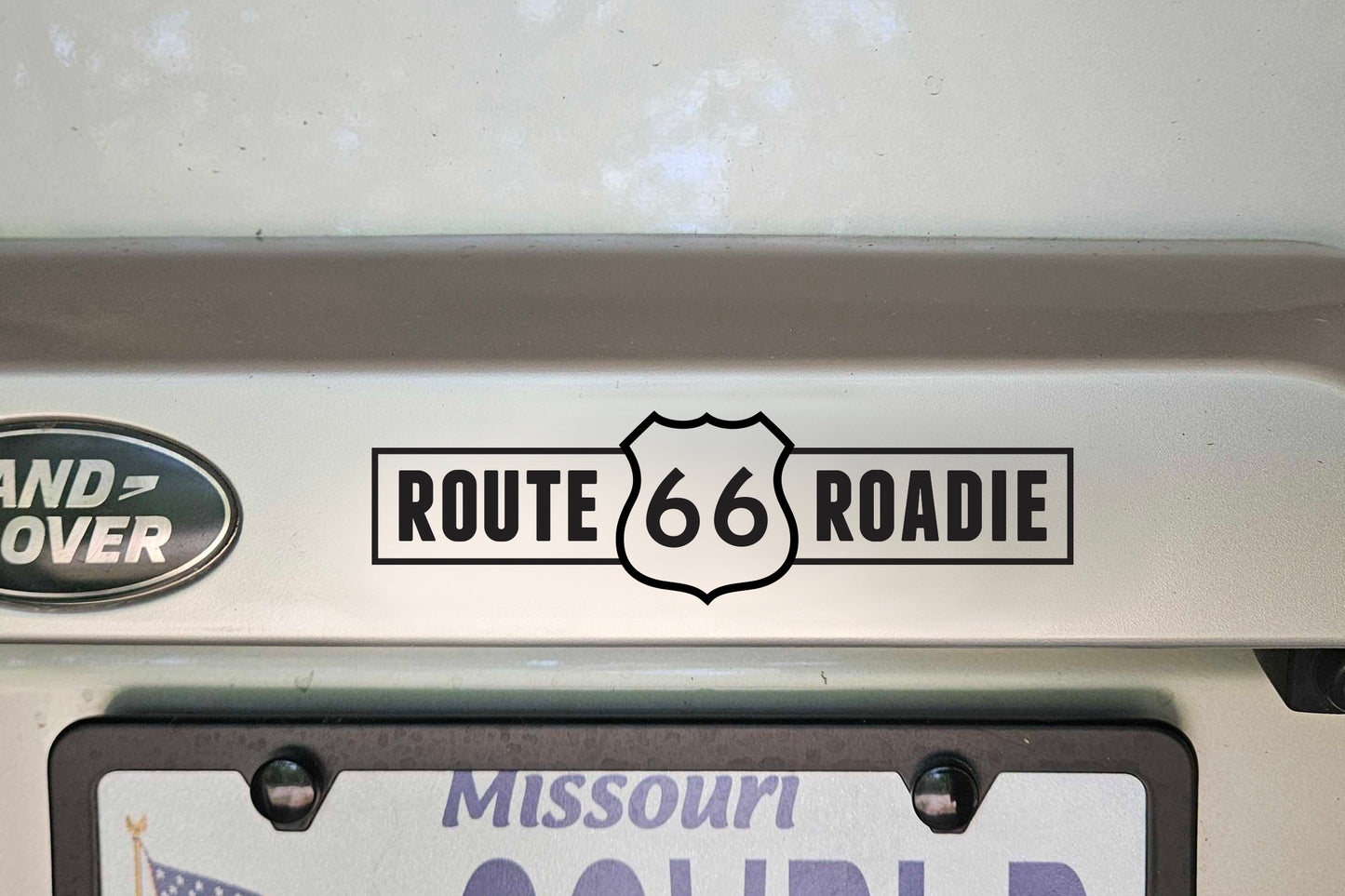 Route 66 Roadie - Vinyl Decal