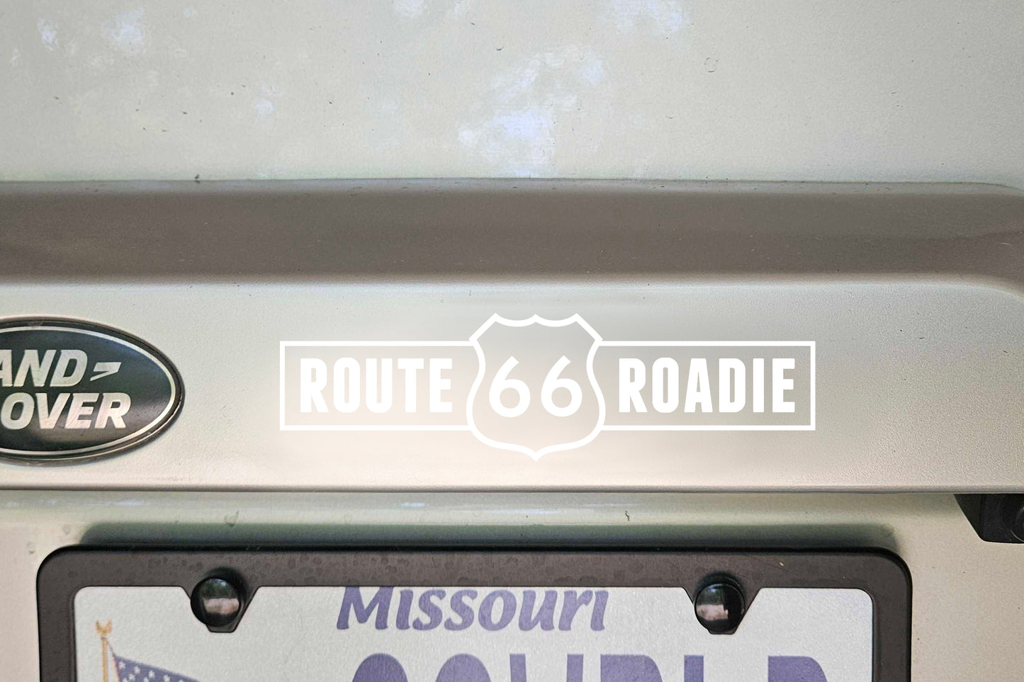 Route 66 Roadie - Vinyl Decal