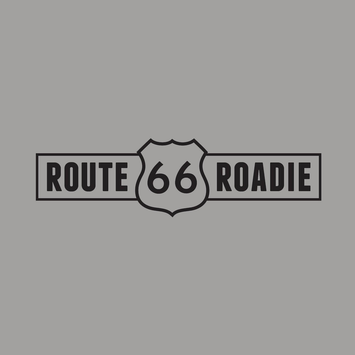 66 Roadie Vinyl Decal / White or Black