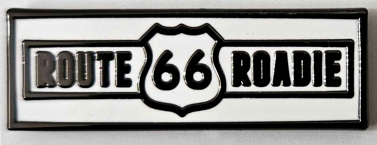 Route 66 Roadie - Lapel Pin