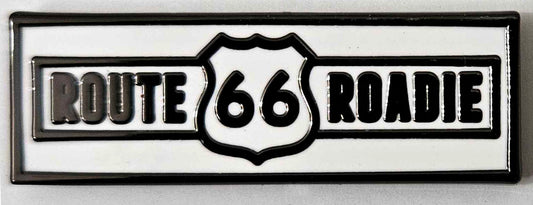 Route 66 Roadie - Lapel Pin