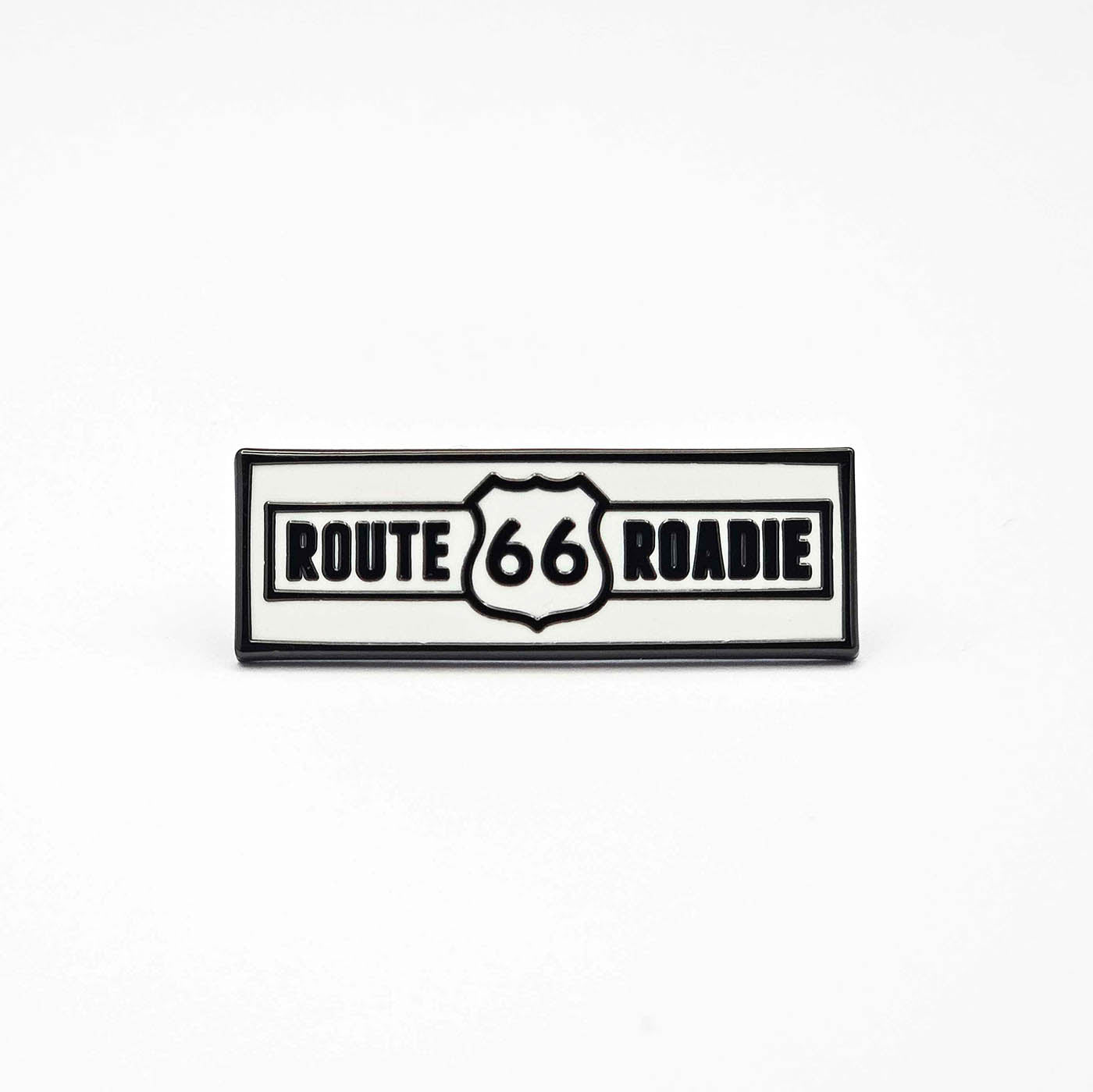 Route 66 Roadie - Lapel Pin