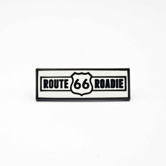 Route 66 Roadie - Lapel Pin