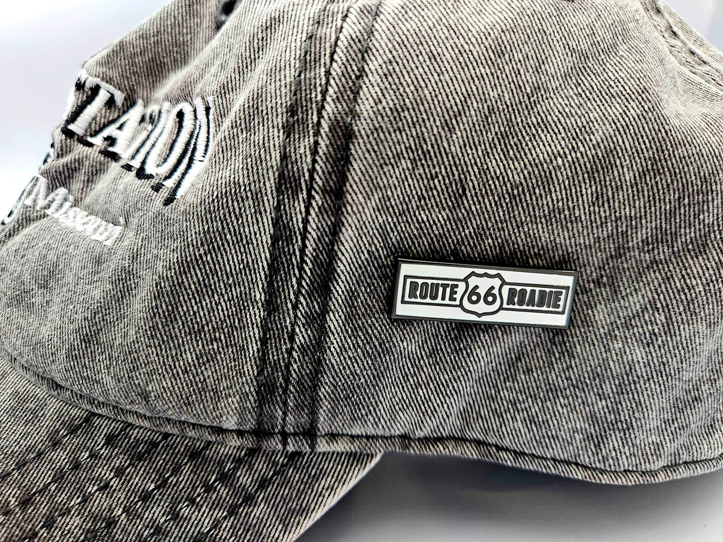 Route 66 Roadie - Lapel Pin