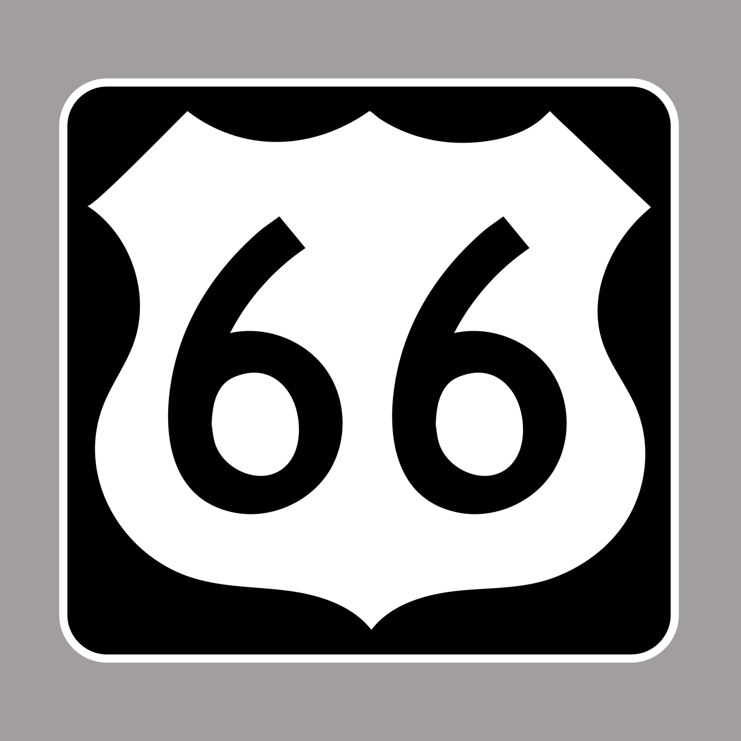 1963 Sign Sticker