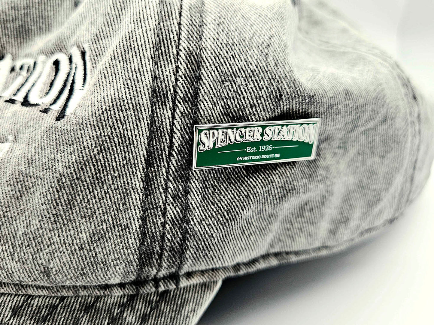 Spencer Station - Lapel Pin