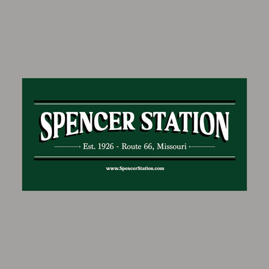 Spencer Station Logo Sticker