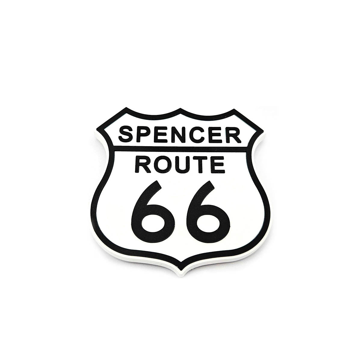 Spencer 66 Shield 3D Magnet