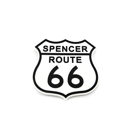 Spencer 66 Shield 3D Magnet