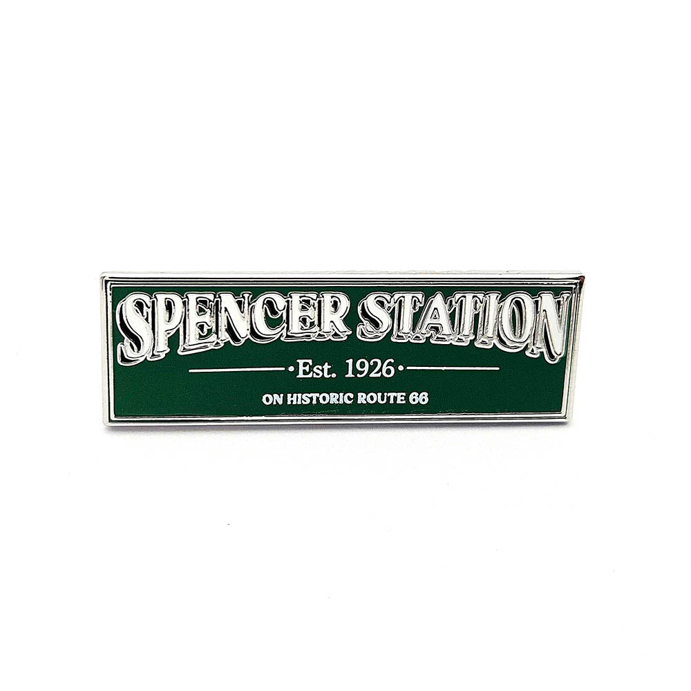 Spencer Station - Lapel Pin
