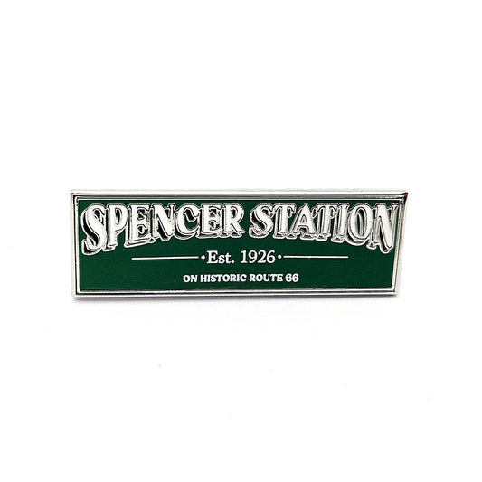 Spencer Station - Lapel Pin