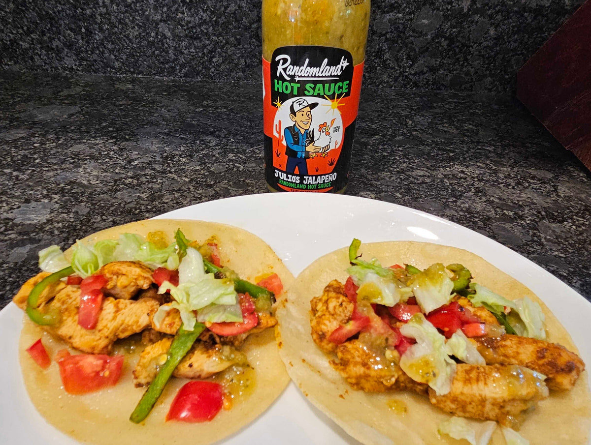 Randomland Hot Sauce - Julio's Jalapeño