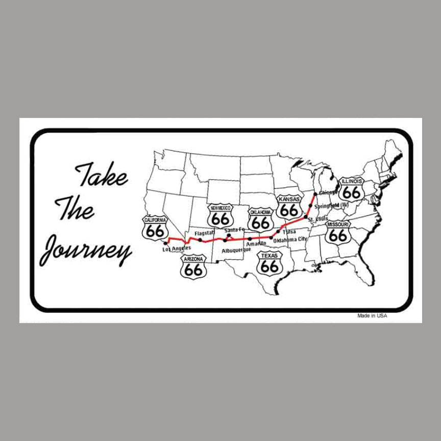 Take the Journey Sticker