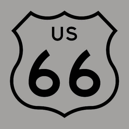 1959 Shield Vinyl Decal / White or Black