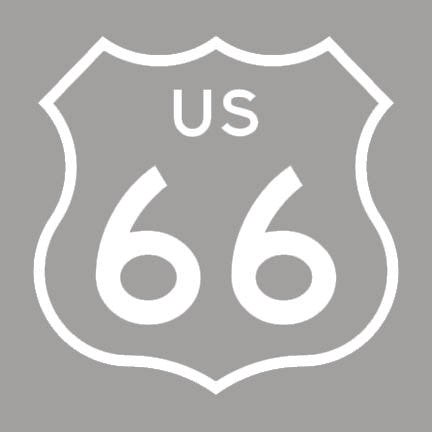 1959 Shield Vinyl Decal / White or Black