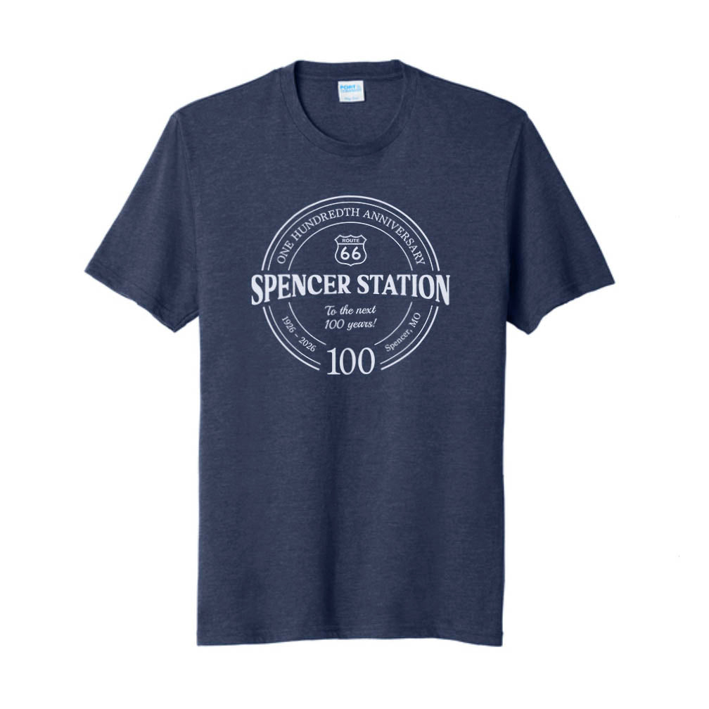 Unisex 100th Anniversary Logo T-Shirt