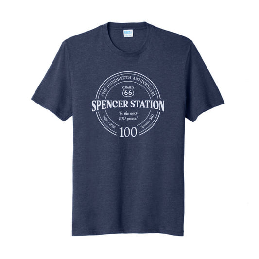 Unisex 100th Anniversary Logo T-Shirt