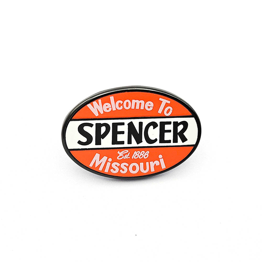 Welcome to Spencer Missouri Pin