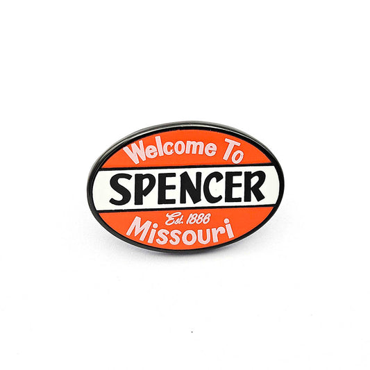 Welcome to Spencer Missouri Pin