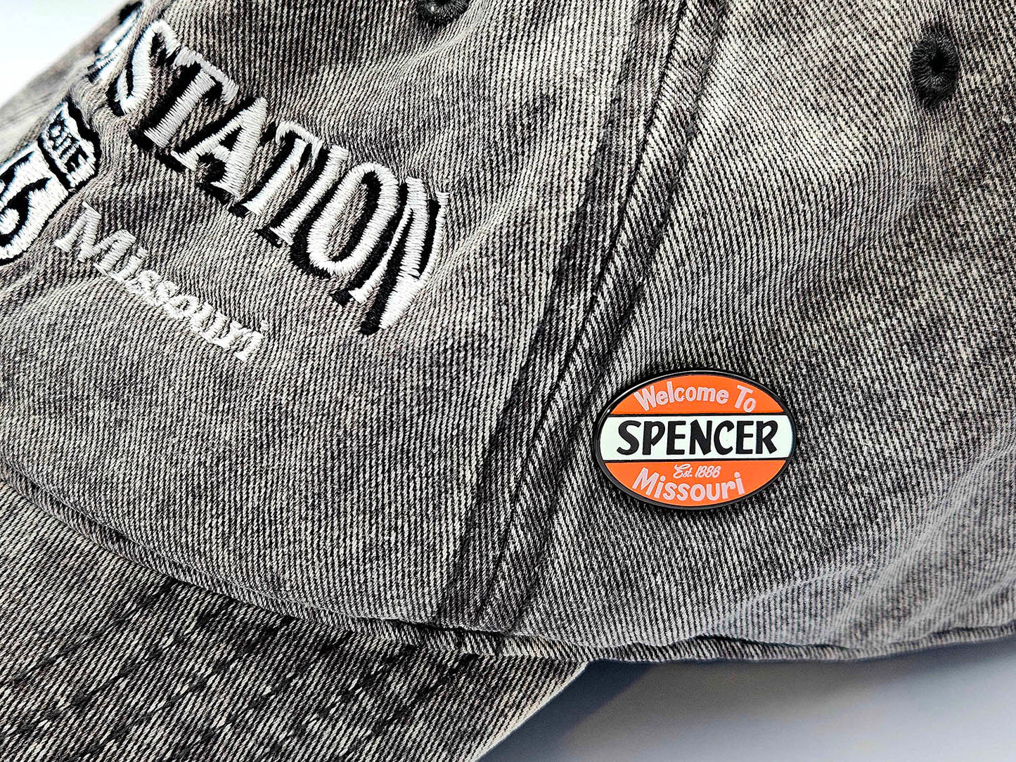 Welcome to Spencer Missouri Pin