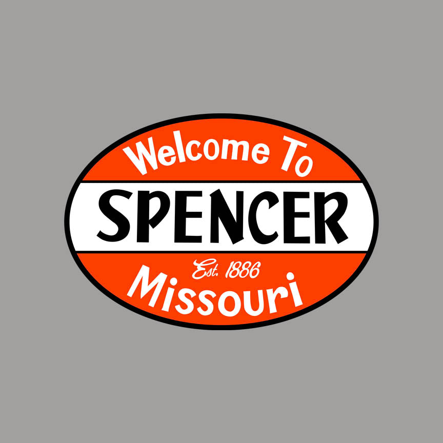 Welcome to Spencer Missouri Sticker