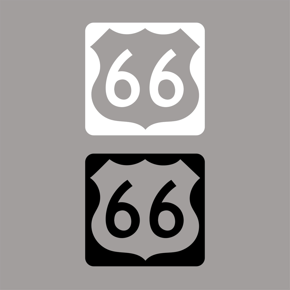 1963 Sign Vinyl Decal / White or Black