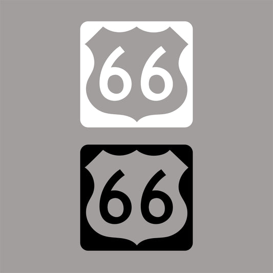 1963 Sign Vinyl Decal / White or Black