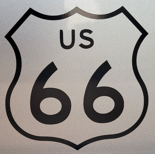 US 66 Shield - Vinyl Decal