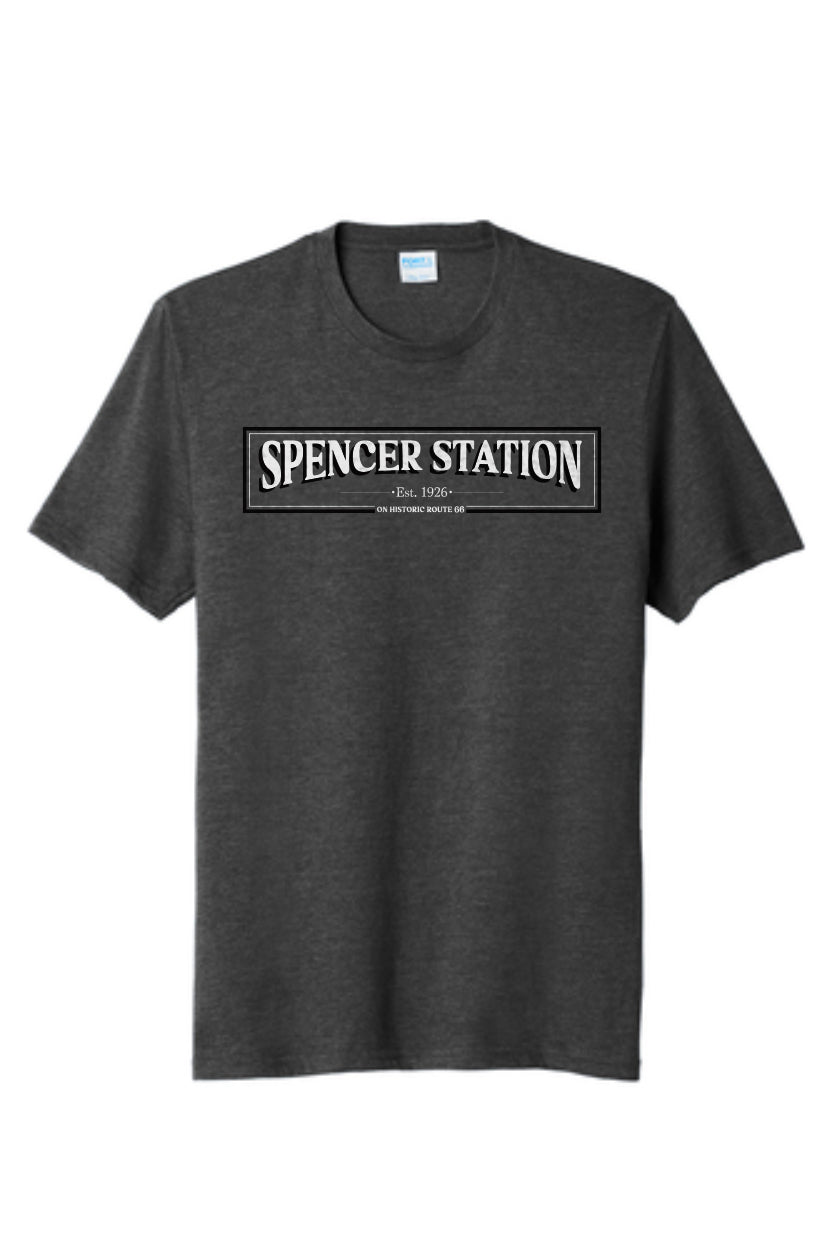 Spencer Station Classic Logo T-Shirt - Unisex