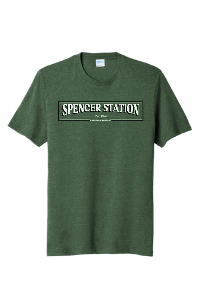 Spencer Station Classic Logo T-Shirt - Unisex